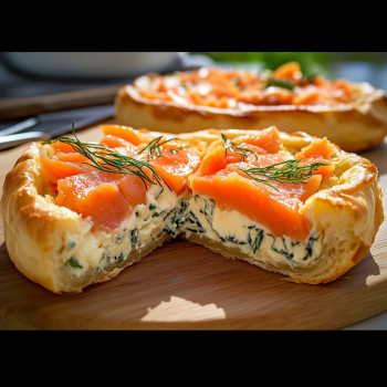 Bagels with Lox