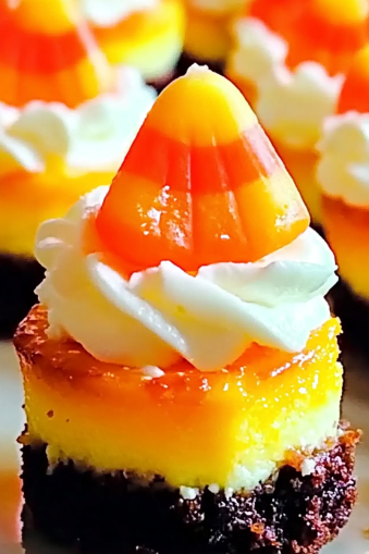 Candy Corn cakes