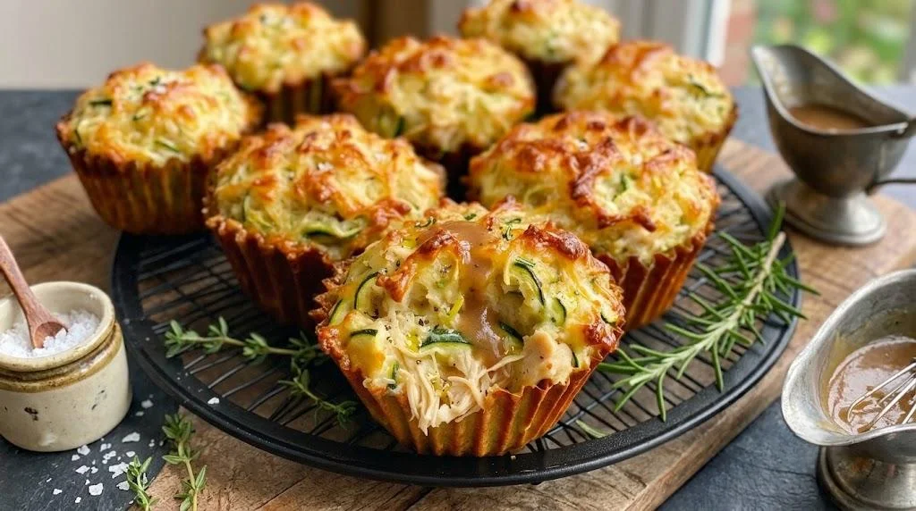 Chicken, Cheese & Zucchini