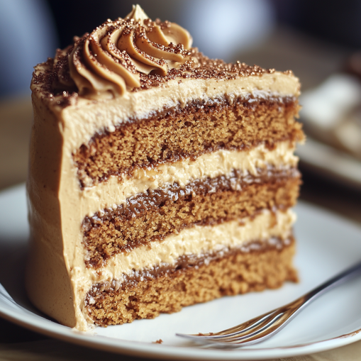 Coffee Buttercream Cake