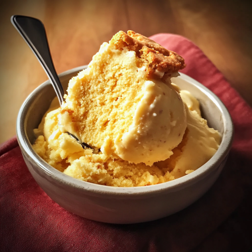 cornbread Ice Cream Recipe Sweet