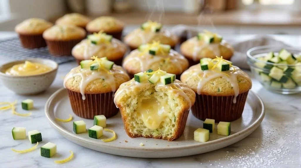 Lemon Zucchini Cream Cheese