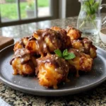 Peach Fritters