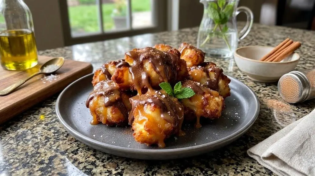 Peach Fritters