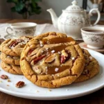 Salted Caramel Chocolate Chip Cookies