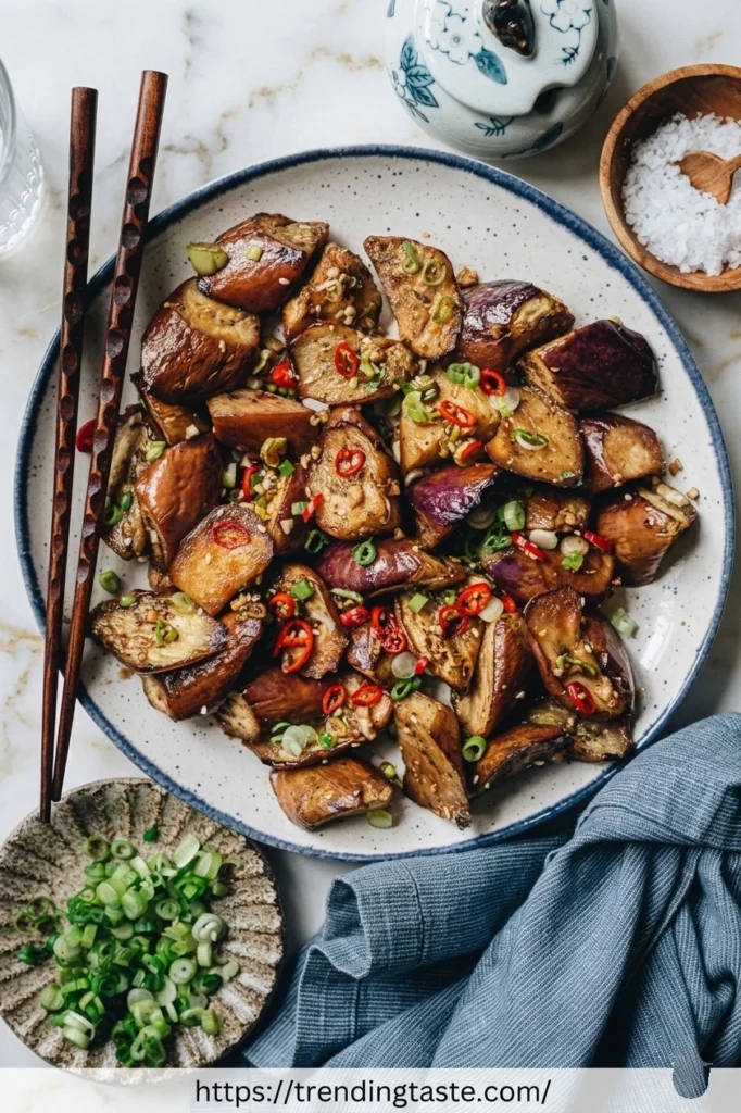 air fry chinese eggplant