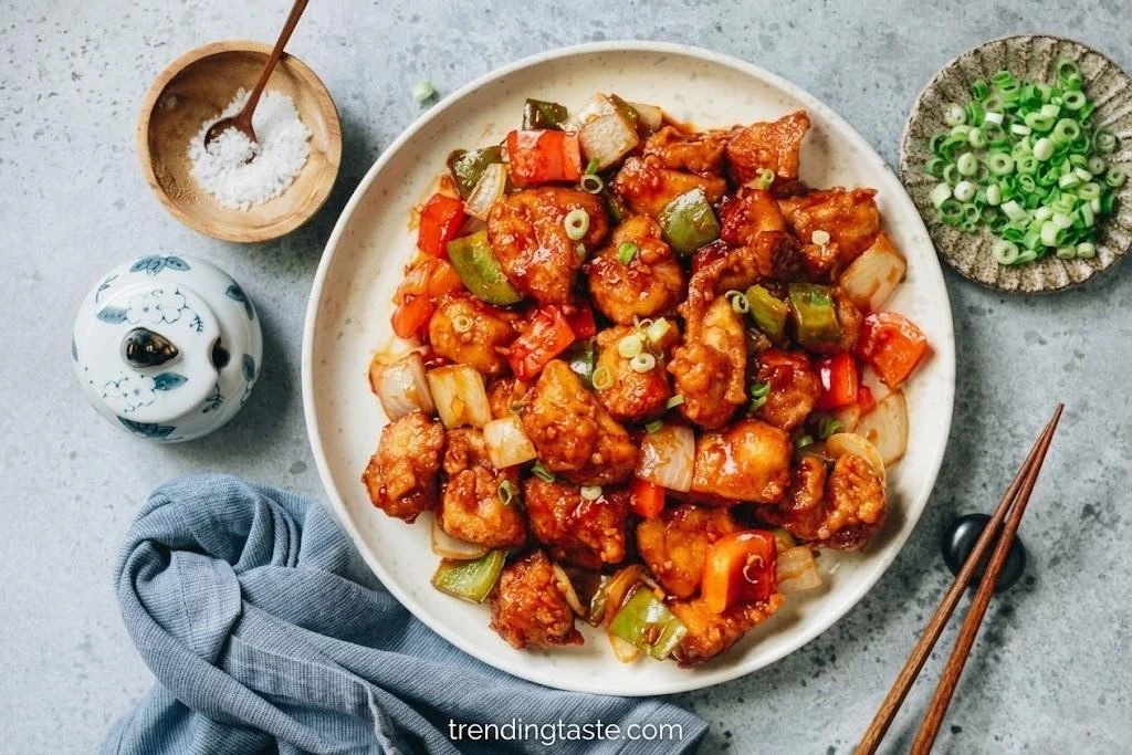 air fry sweet and sour chicken