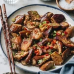 air fryer eggplant