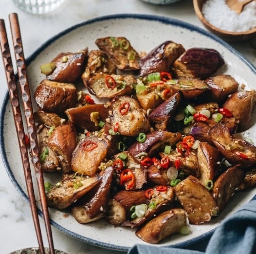 air fryer eggplant