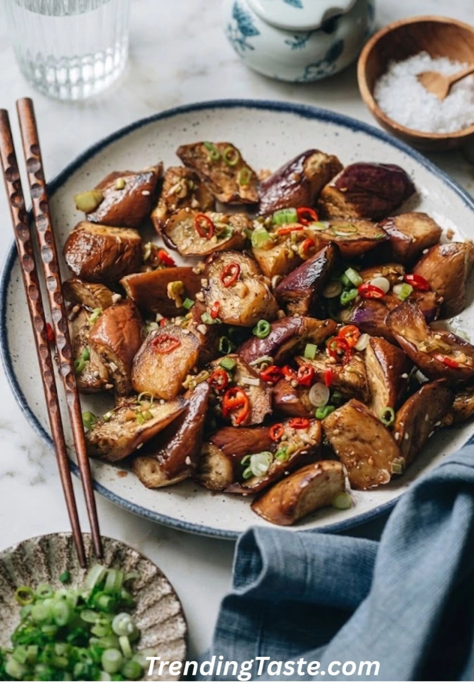 air fryer eggplant