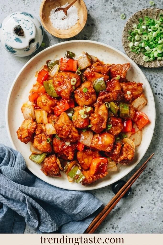 air fryer sweet and sour chicken