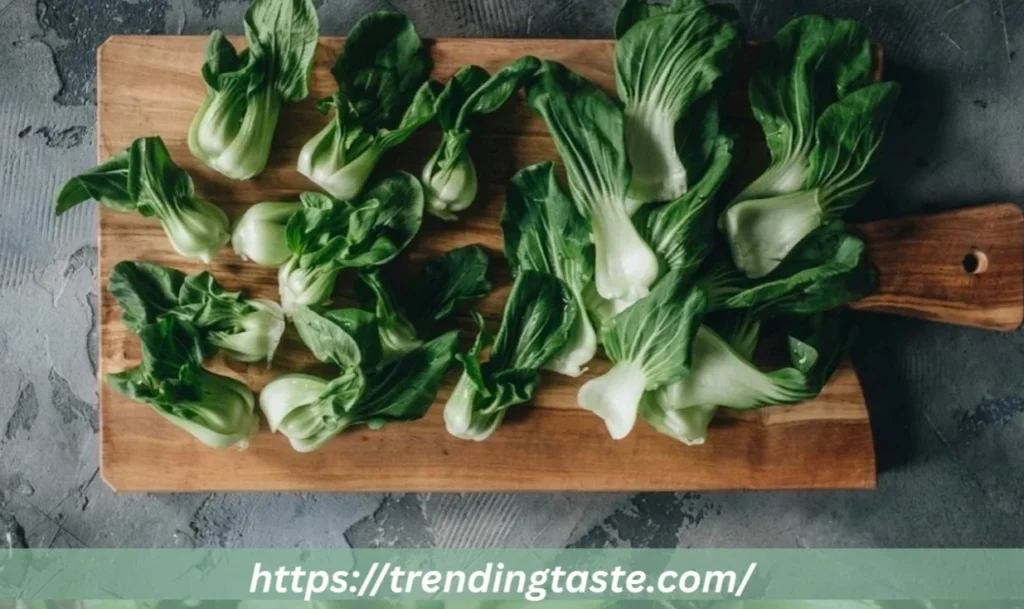 baby bok choy stir fry