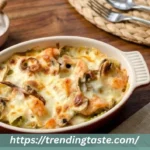 bake seafood pasta