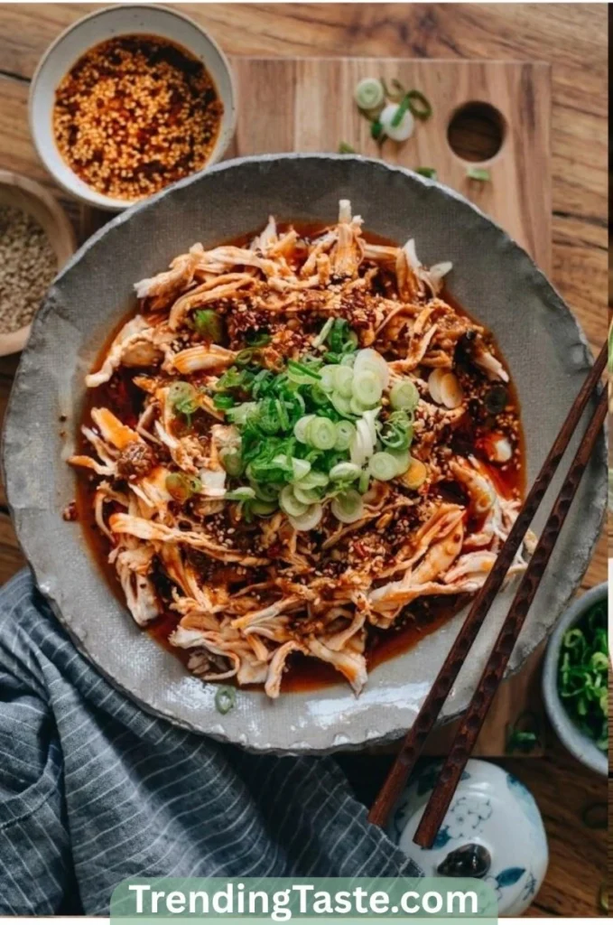 bang bang chicken sauce