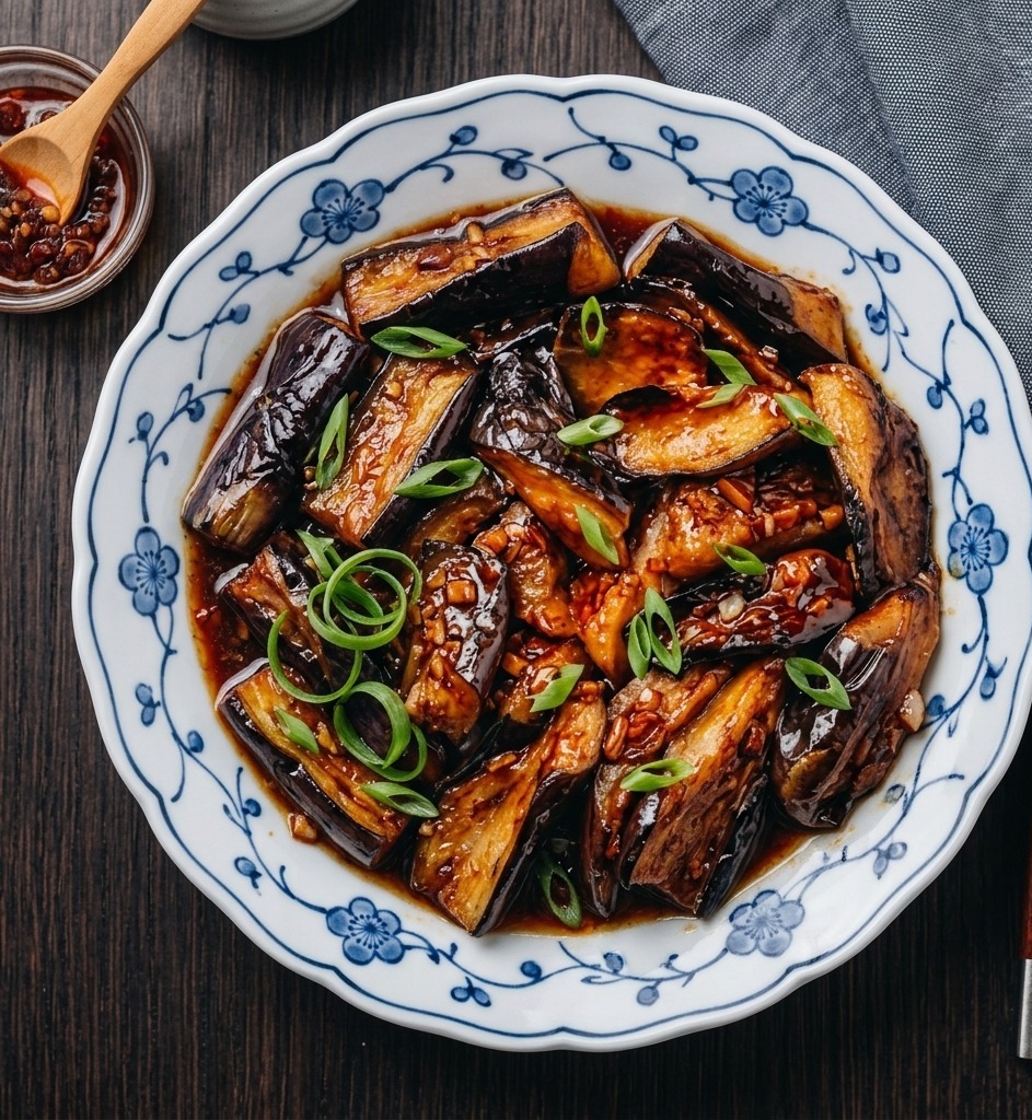 brinjal recipe chinese