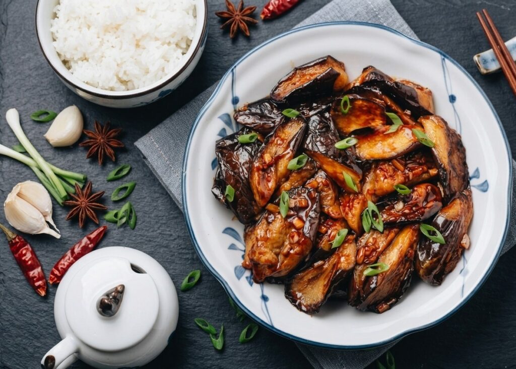 chinese eggplant recipe