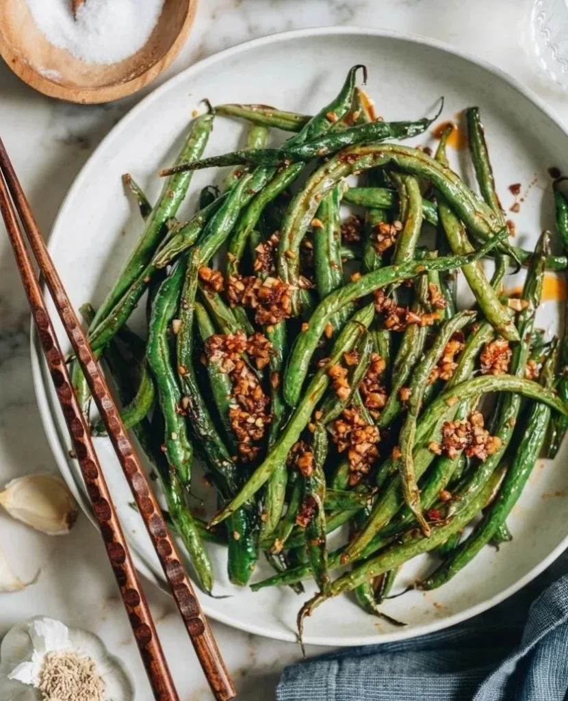 green beans in air fryer