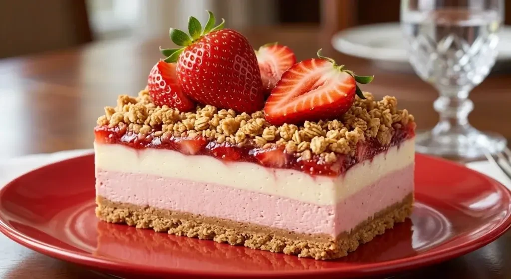Strawberry Crunch