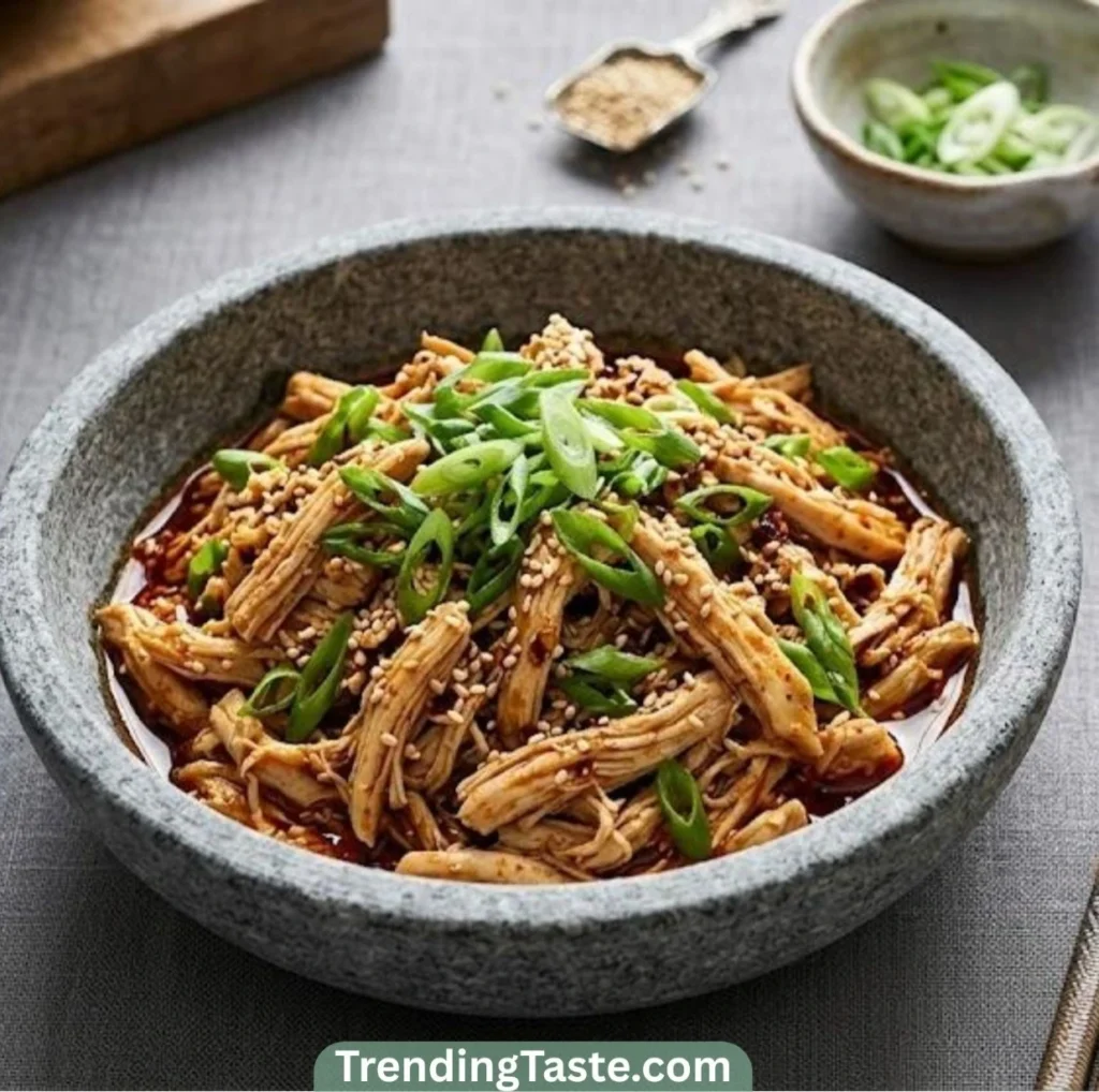 rainbow chicken chinese dish