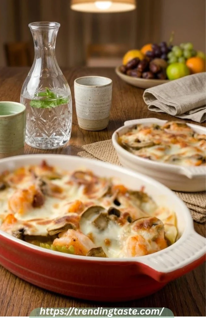 sea food pasta