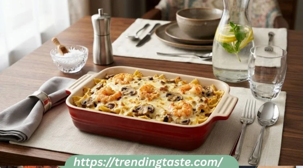 seafood mix pasta
