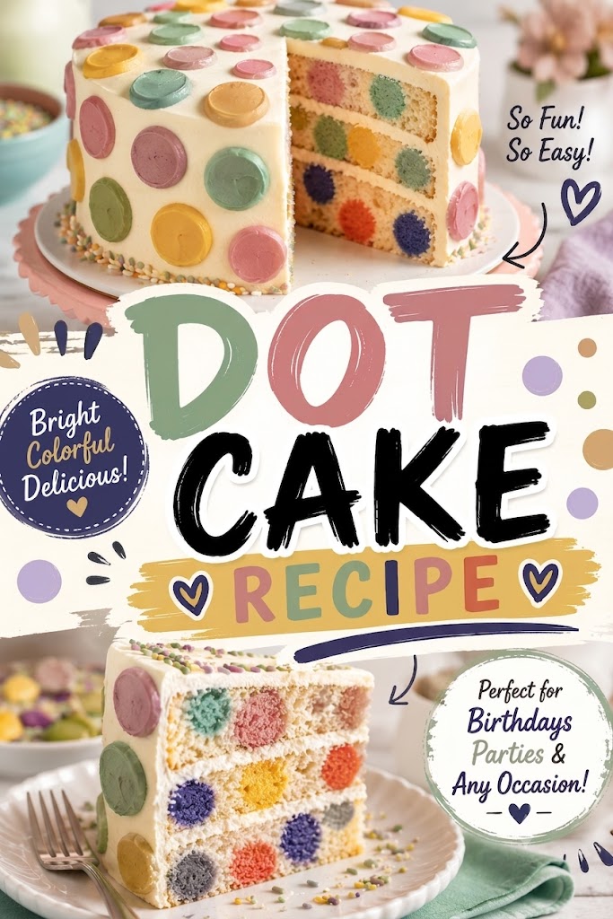 Dot Cake (Polka Dot Cake)