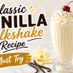 Vanilla Milkshake Recipes