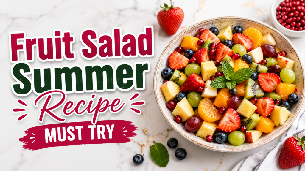 Fruit Salad Summer Recipes