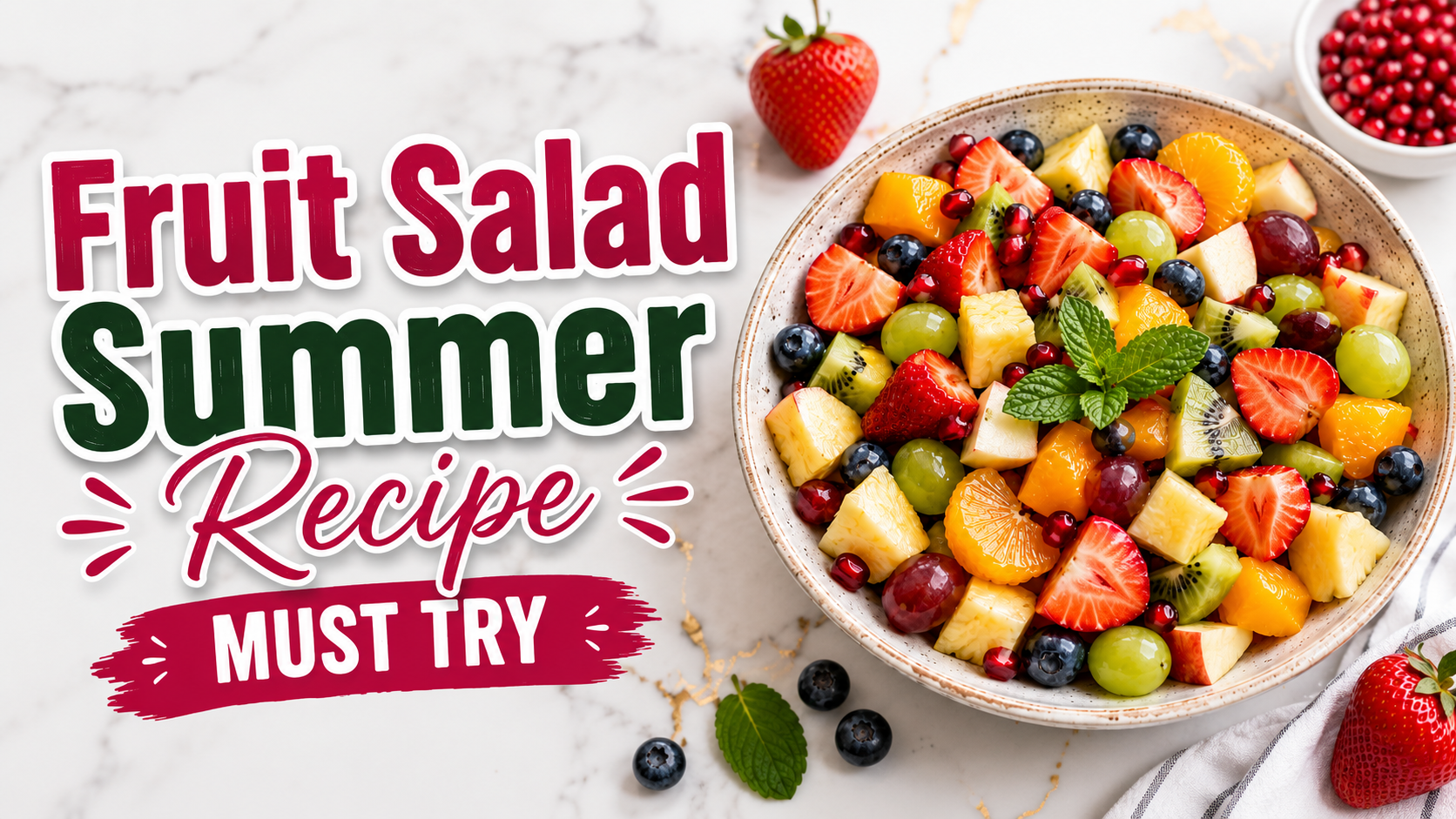 Fruit Salad Summer Recipes