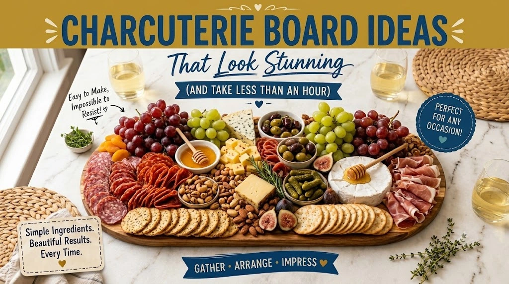Charcuterie Board Ideas Recipes