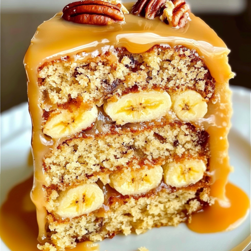 Banana Pecan Moist & Flavorful Delight for Every Occasion Cake