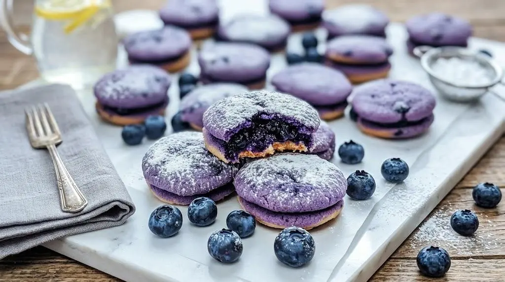 Blueberry Heaven Cookies Recipe Sweet & Easy