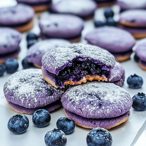 Blueberry Heaven Cookies Recipe – Sweet & Easy Delight