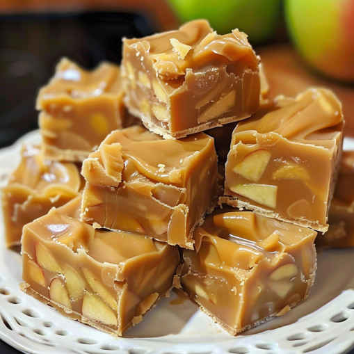 Caramel Apple Fudge Recipe