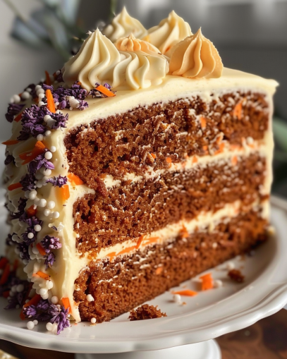 Carrot Velvet Cake Recipe Classic Carrot