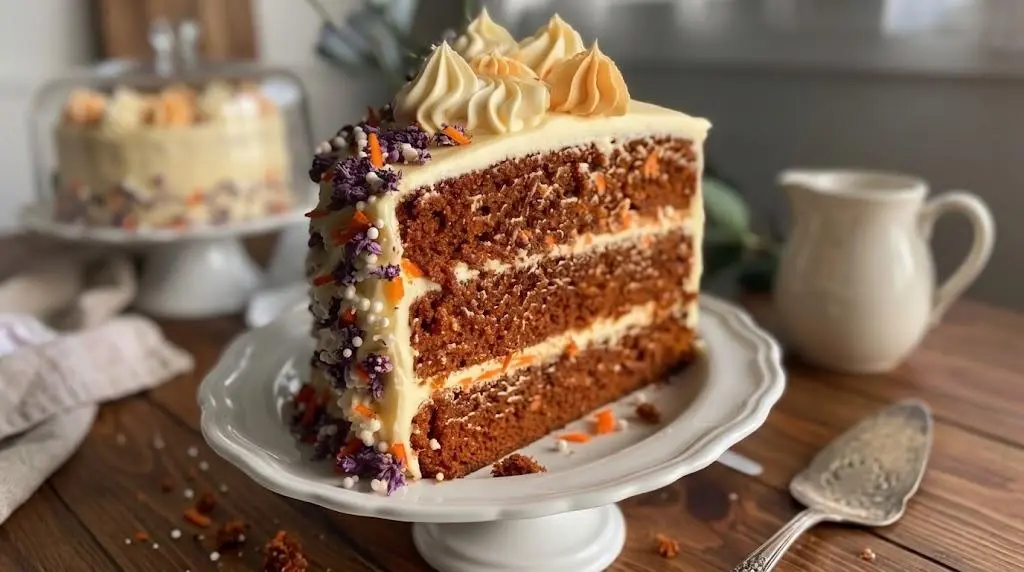 Carrot Velvet Cake Recipe