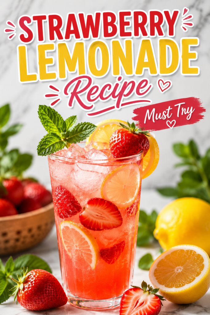 Strawberry Lemonade