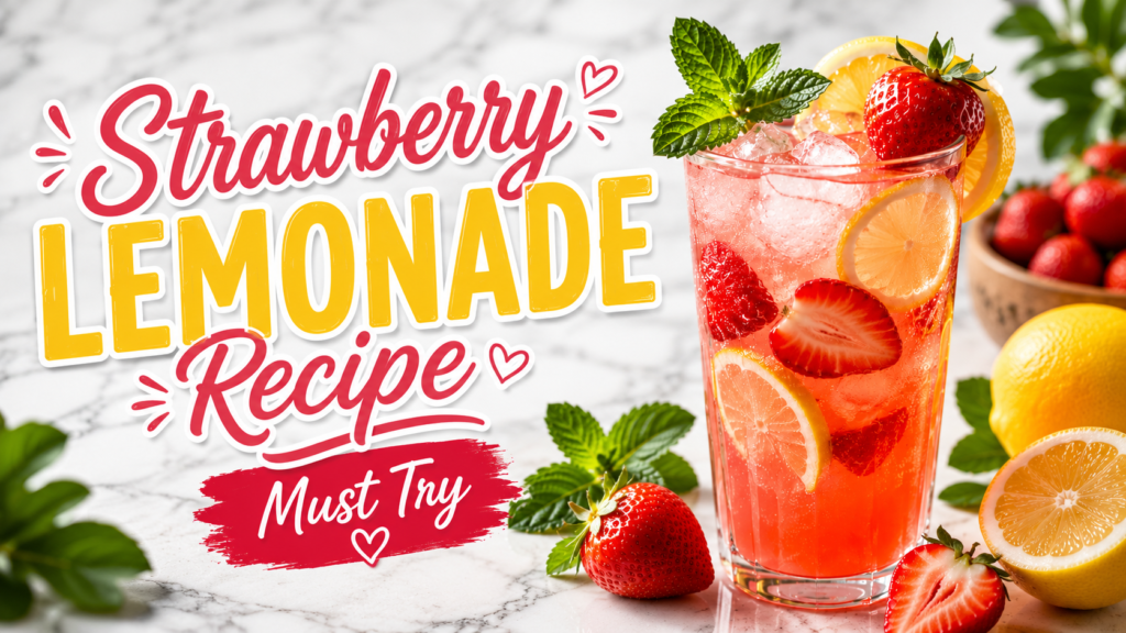 Strawberry Lemonade Recipe