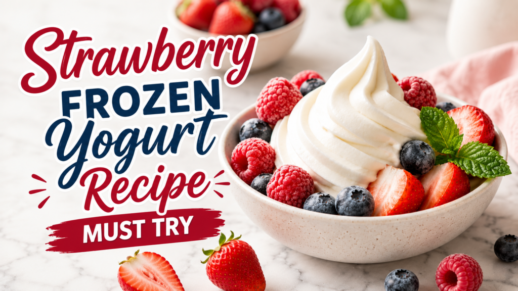 Strawberry Yogurt Recipe