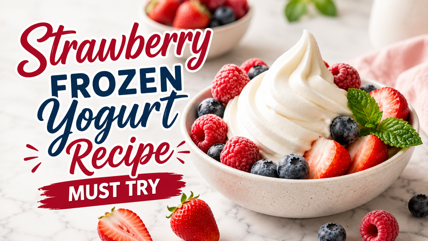 Strawberry Yogurt Recipe