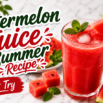 Watermelon Recipe Juice