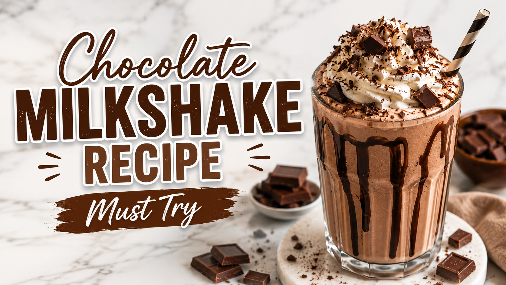 Chocolate Milkshake Recipes