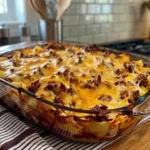 Classic Meat & Potato Casserole Hearty Recipe