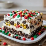 Cookie Lasagna Easy, No-Bake Festive Recipe