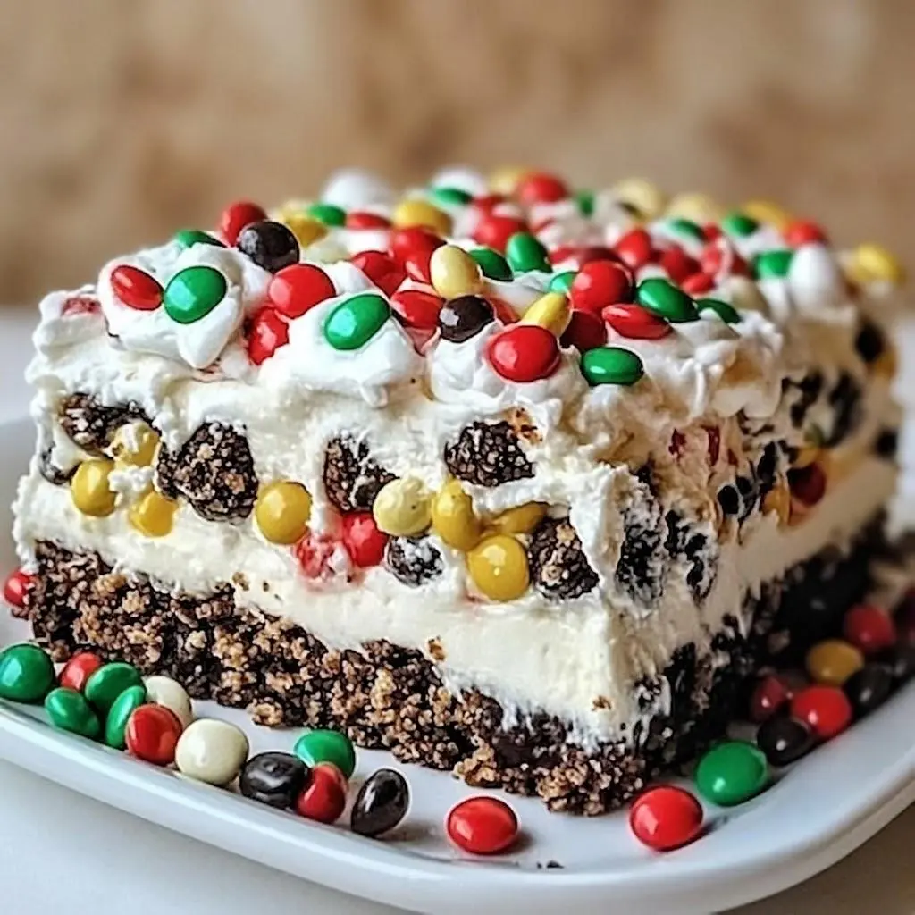 Cookie Lasagna – Easy,