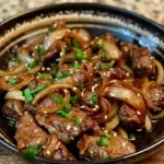 Delicious Beef and Onions Fry Stir Recipe Quick Recipe