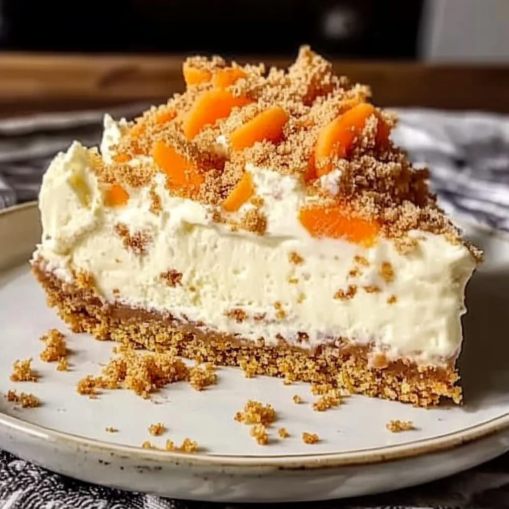Delicious Carrot Cake Cheesecake Recipe Creamy
