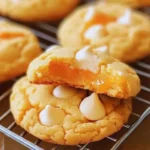 Delicious Creamsicle Orange Cookies Easy & Refreshing Recipe
