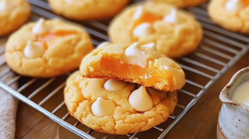 Delicious Creamsicle Orange Cookies Easy & Refreshing Recipe