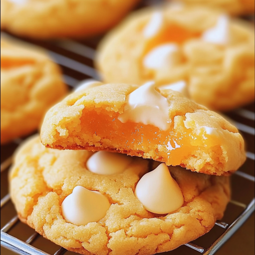 Delicious Creamsicle Orange Cookies Recipe Easy & Refreshing